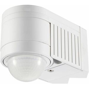 Litecraft - Luton 360° pir Motion Sensor Outdoor Corner Mount Fitting - White