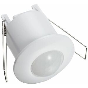 Litecraft - Tyne 360° pir Motion Sensor Outdoor Recessed Mount Fitting - White