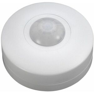 Litecraft - Tyne 360° pir Motion Sensor Surface Mount Security Fitting - White