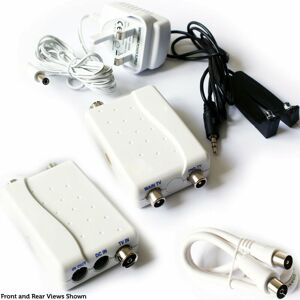 Loops - Magic Eye Remote Control Coax ir Adapter System For sky hd Virgin Tivo dvd