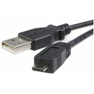 Startech - 0.5m Micro usb Cable a to Micro b - Black