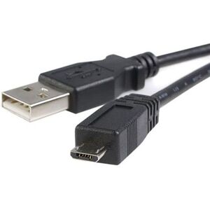 2m Micro usb Cable a to Micro b - Black - Startech