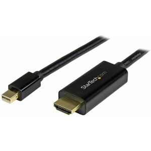 Startech - 2m Mini DisplayPort to hdmi 4K Cable - Black