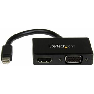 Startech - MiniDisplayPort to hdmi or vga Converter - Black