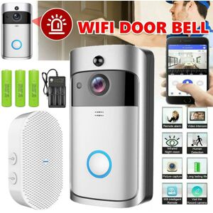 Briefness - Wireless Doorbell Video Door Bell WiFi Intercom Security Phone Camera Chime