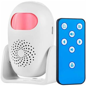 TINOR Motion Sensor Alarm with Remote Control Wireless Infrared Home Burglar Security System pir Indoor Motion Detector for Shop/Office/Home Security