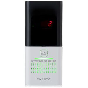 MYDOME Canary Gas Alarm   Accurate Natural Gas Detector With a Loud Alarm & Digital Display, Designed To Detect Combustible Gas Leaks Including lpg, Butane,