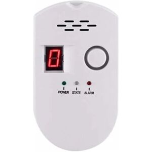 Orchidée - Digital Natural Gas Detector High Sensitivity Gas Leak Detector for Kitchen