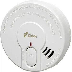 Kidde - 29D Optical Smoke Alarm Battery Powered KID29D