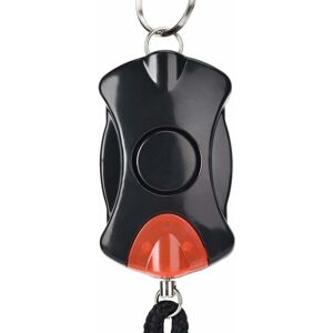 TINOR Personal Alarm, Keychain Burglar Alarm - 125dB Emergency Security Pocket Alarm with led Light - Prevention Buzzer for Women and Children (Black)