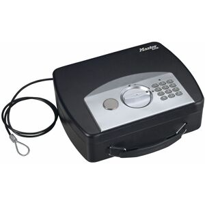 MASTER LOCK Portable Digital Safe with Cable MLKP008EML