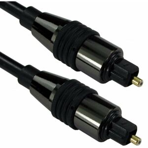 LOOPS Quality 3m Digital Optical Cable Lead Male to Plug spdif TOSlink Digital Audio