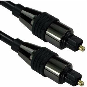 LOOPS Quality 5m Digital Optical Cable Lead Male to Plug spdif TOSlink Digital Audio