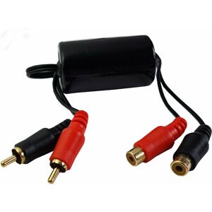 LOOPS Rca phono Ground Loop Isolator Hum Noise Eliminator Car Radio Amplifier Filter