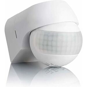 Rose-Switch infrared motion sensor, outdoor mounting, range up to 30 m, 180° swivel