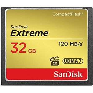 Sandisk - 32GB Extreme 32GB CompactFlash memory card