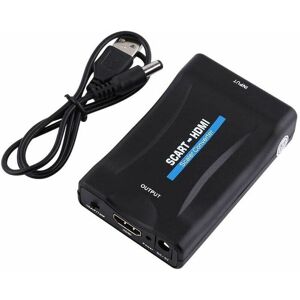 HOOPZI Scart to hdmi Converter Video Scaler Converter 1080P hd