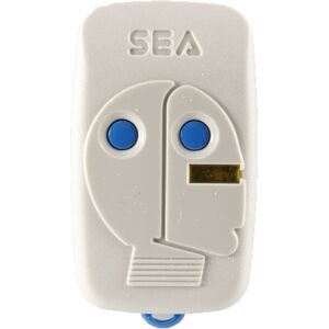 S E A Sea Head 433-2   Gate and garage door remote - Grey