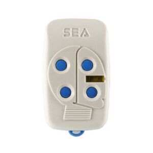 S E A Sea Head 433-4   Gate and garage door remote - Grey