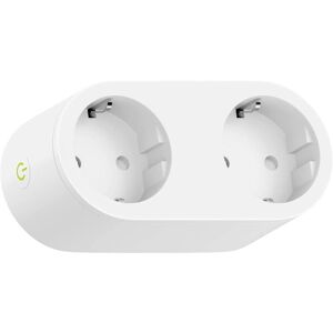 TINOR Smart Plug (Type f), Smart Plug Compatible with Apple HomeKit, Siri, Alexa, Google Home and Google Nest, WiFi Programmable Plug with Voice Command