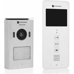 Smartwares - DIC-22112 Video intercom system for 1 apartment