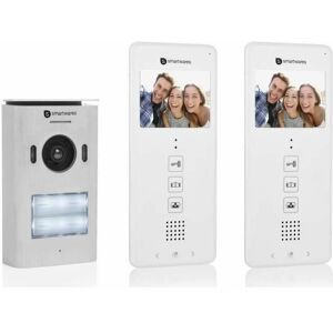 Smartwares - DIC-22122 Video intercom system for 2 apartments