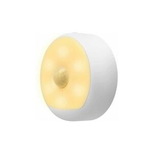 Neige - SnowMotion Sensor Night Light (Rechargeable),(White)