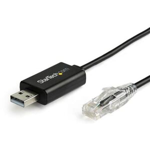 Startech - 1.8m Cisco Console Cable usb to RJ45 - Black