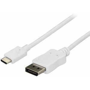 Startech - 6ft usb c to DisplayPort Cable 4K - White