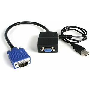 Startech - 2 Port vga Video Splitter 300 MHz