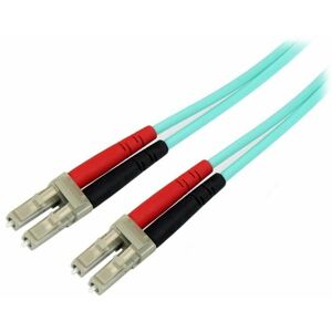 Startech - 2m 10 gb Aqua mm 50 125 Duplex Cable