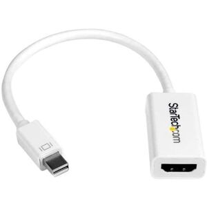 Startech - Mini DisplayPort to hdmi 4K Audio - White