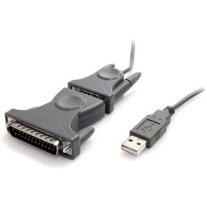 Startech - usb to RS232 DB9 DB25 Serial Adapter