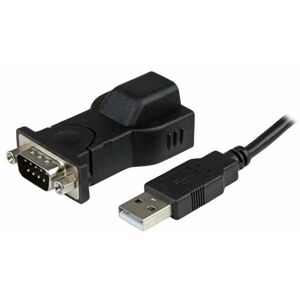 Startech - usb to null modem RS232 DB9 adapter ftdi