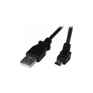 Startech - com 2m Mini usb Cable - a to Down Angle Mini b