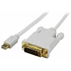 Startech - com 6 ft Mini DisplayPort to dvi Active Adapter Converter Cable - mDP to dvi 1920x1200 - White