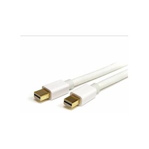 Startech Com 6ft (2m) Mini DisplayPort Cable - 4K x 2K Ultra hd Video - Mini DisplayPort 1.2 Cable - Mini dp to Mini dp Cable for Monitor - mDP Cord works w/