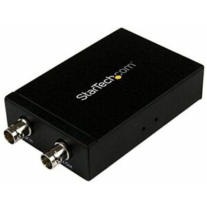 Com sdi to hdmi Converter – 3G sdi to hdmi Adapter with sdi Loop Through Output - Startech