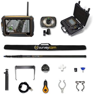 Inspection System + 32ft Telescopic Pole - Surveycam