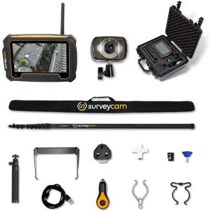 Inspection System + 50ft Telescopic Pole - Surveycam