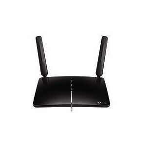 Tp-link - AC1200 4GPlus Cat6 Router V3