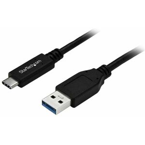 Startech - 1m usb a to usb c Cable usb 3.0 - Black