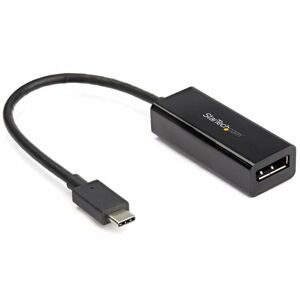 Startech - usb c to DisplayPort 1.4 8K 30Hz Adapter - Black