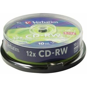 Verbatim - Datalife Plus Cdrw 8-12X - VM34801