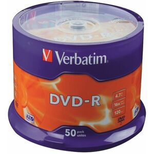 Verbatim - dvd-r 16x Pk50 43548 - VM43548