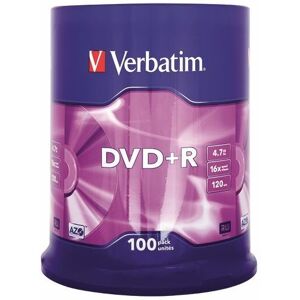 Verbatim - Dvd+R 16X 100Pk - VM36515