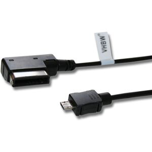 Vhbw - ami connection cable for micro usb with mmi system compatible with audi, vw, skoda and seat