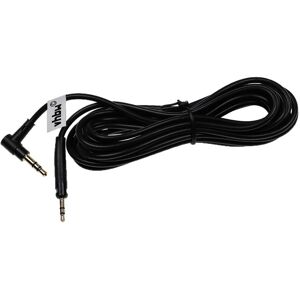 Audio aux Cable compatible with Bose OE2, SoundLink, SoundTrue Headphones - With 3.5 mm Jack - Vhbw