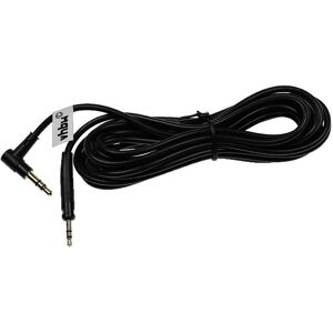 Audio aux Cable compatible with Creative Aurvana Live 2 Headphones - With 3.5 mm Jack - Vhbw