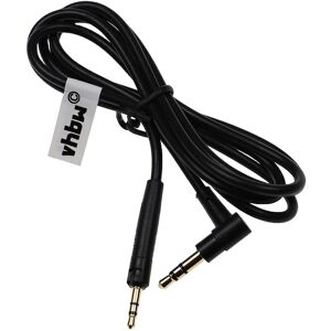 vhbw Audio AUX Cable compatible with JBL S700 Headphones - With 3.5 mm Jack, 100cm, Black